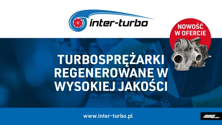 Dowiedz się więcej o regenerowanych turbosprężarkach!