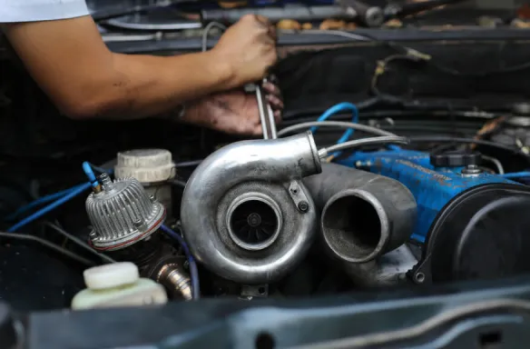 Szkolenia turbosprężarka - Inter Cars