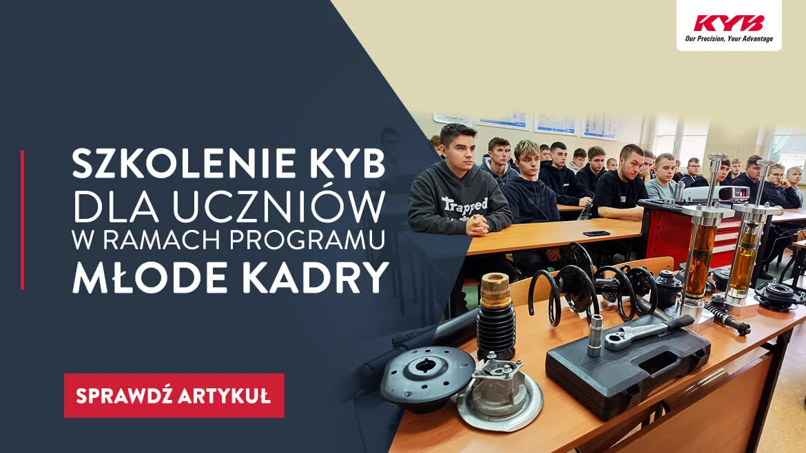 Szkolenie KYB w ramach programu Młode Kadry Inter Cars