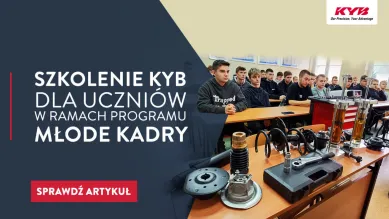 Szkolenie KYB w ramach programu Młode Kadry Inter Cars
