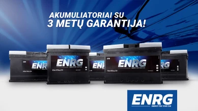 ENRG yra baterijų prekės ženklas, kuris neseniai užkariavo rinką su stipria ir konkurencinga pasiūla.