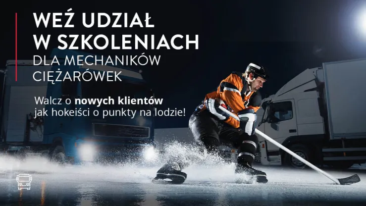 Szkolenia Inter Cars dla mechaników ciężarówek grudzień 2024