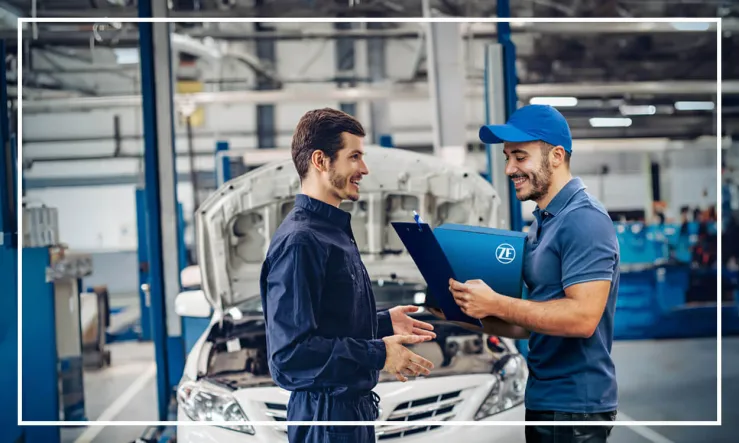 Rinkitės originalias „ZF Aftermarket“ dalis ir pasirūpinkite savo transporto priemonės efektyvumu.