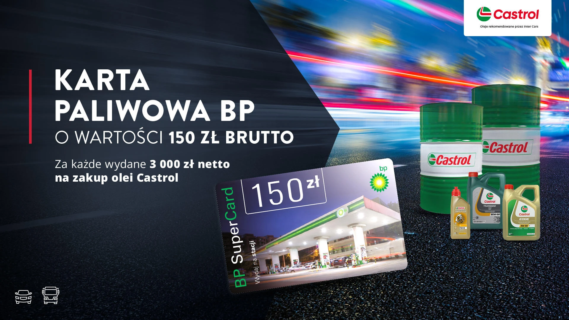 Weź udział w promocji Castrol i wygrywaj!