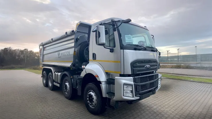 Ford Trucks - nowy pojazd w ofercie