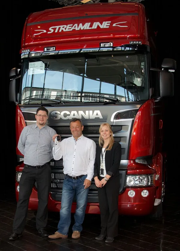 Scania V8
