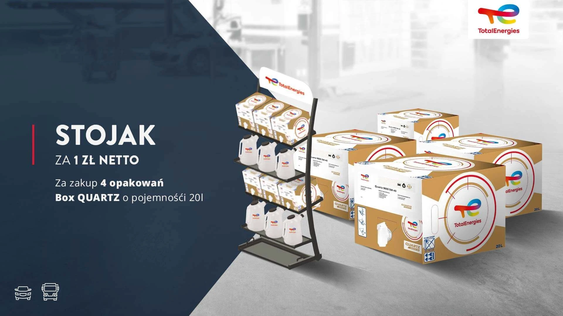 Weź udział w promocji TotalEnergies!
