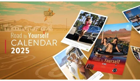 Road to Yourself - novi kalendar Inter Carsa za 2025