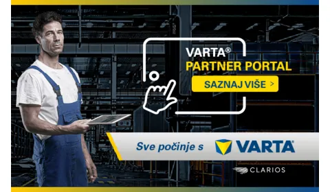 Varta Partner Portal - postanite stručnjak za akumulatore