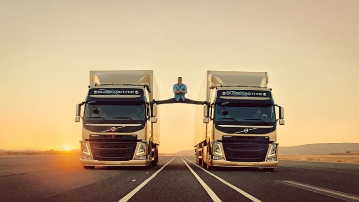 "The Epic Split"