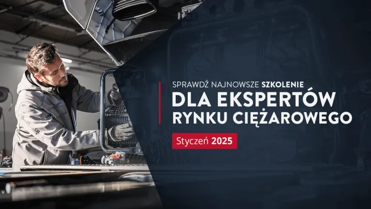 Szkolenia ciężarowe styczeń 2025