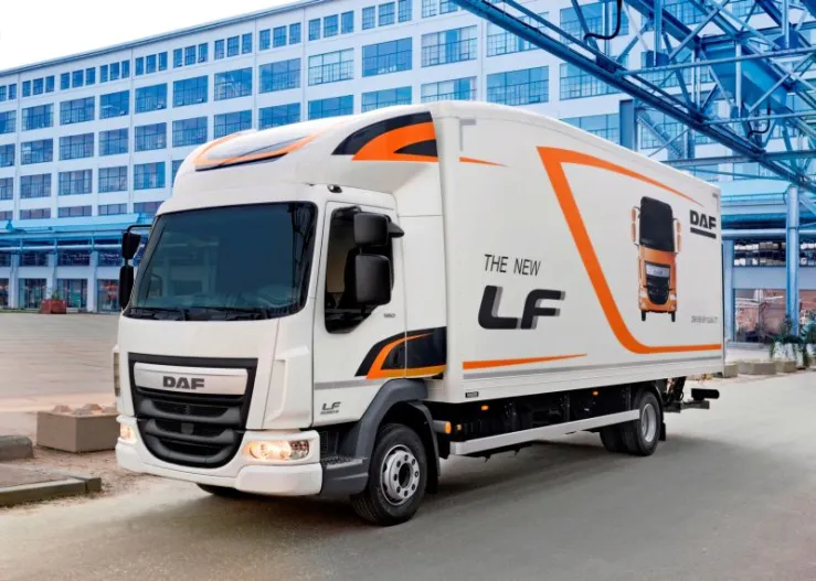 DAF- LF Aerobody