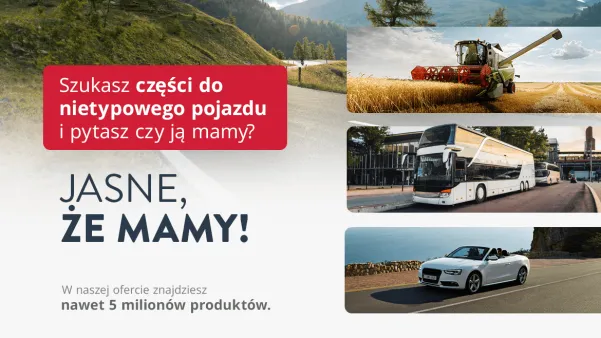 Jasne, że mamy! – nasza odpowiedź na potrzeby rynku!