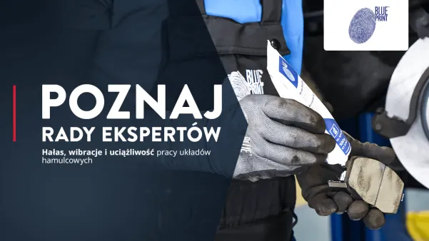 Hałas, wibracje i uciążliwość pracy układów hamulcowych - eksperci wskazują, jak sobie z nimi radzić