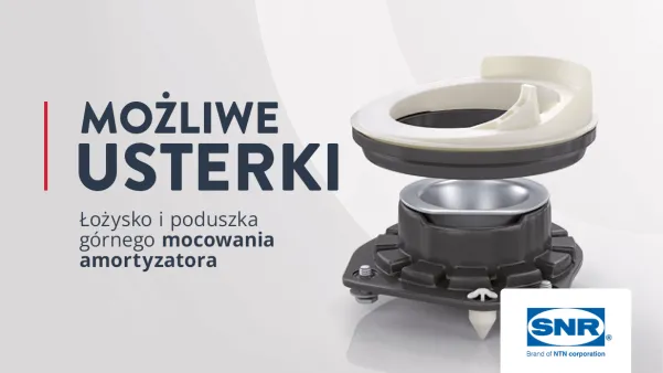 Napis możliwe usterki łożyska
