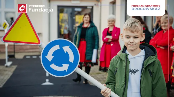 Fundacja Inter Cars ogłasza nabór do trzeciej edycji Programu Grantowego Drogowskaz!