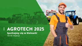Inter Cars zaprasza na targi Agrotech 2025 do Kielc