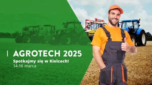 Inter Cars zaprasza na targi Agrotech 2025 do Kielc