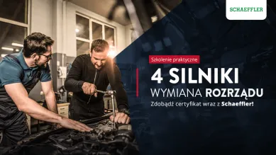 Szkolenia Schaeffler 4 silniki 2025 Szkolenia Schaeffler 4 silniki 2025