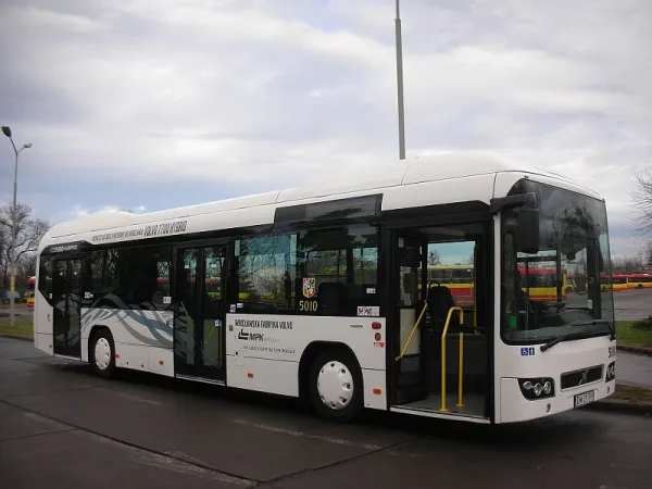 Autobus hybrydowy Volvo