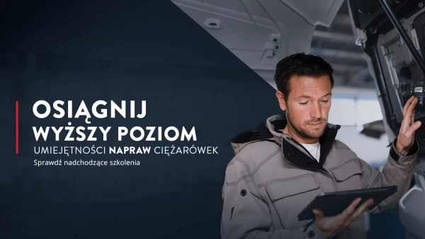 Szkolenia dla mechaników ciężarówek luty 2025