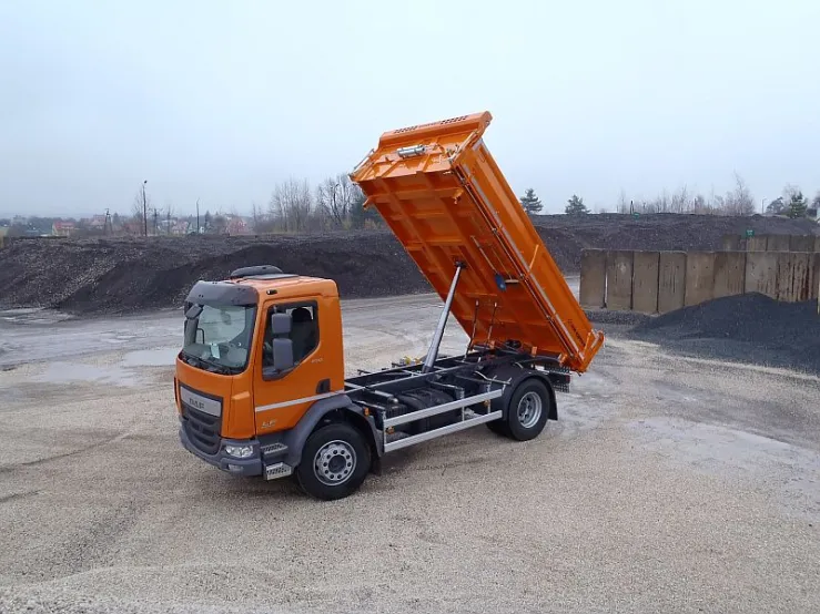 DAF LF Euro VI z zabudową KH-Kipper