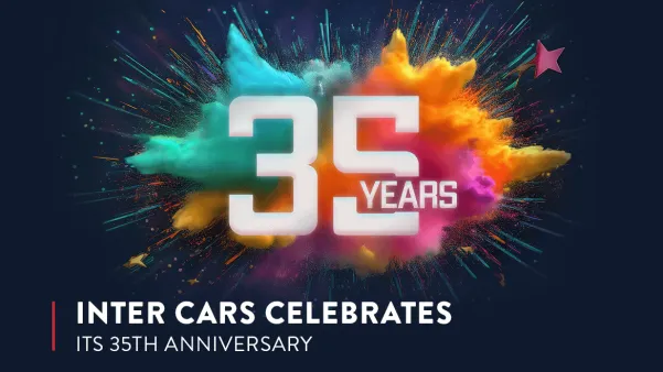 35 years Inter Cars Its 35th aniversary
