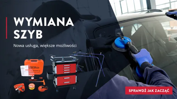 Wymiana szyb w warsztacie