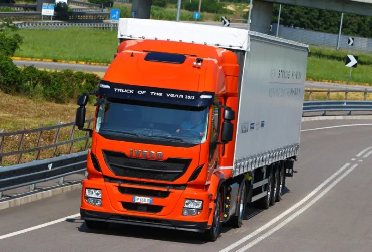 Stralis Euro VI na gaz ziemny