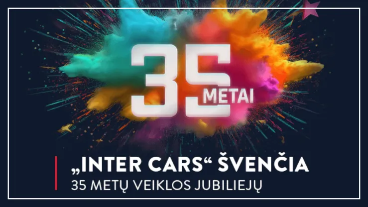„Inter Cars“ mini 35-ąsias veiklos metines