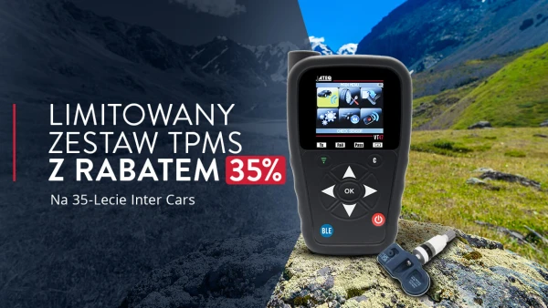 Limitowany zestaw TPMS