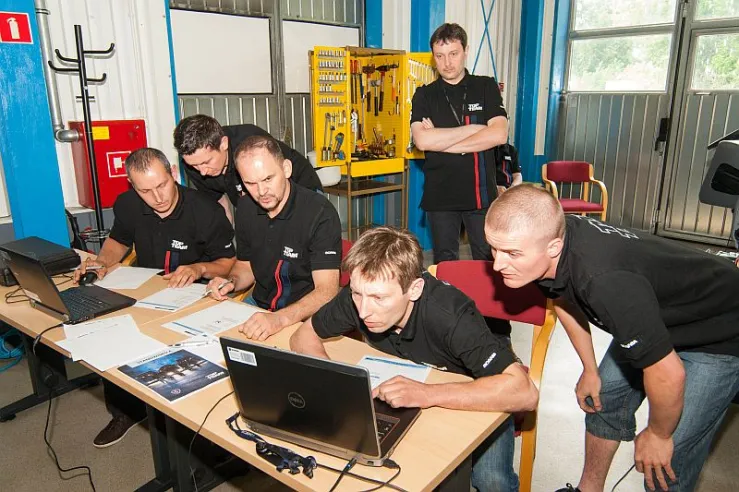 Scania Top Team