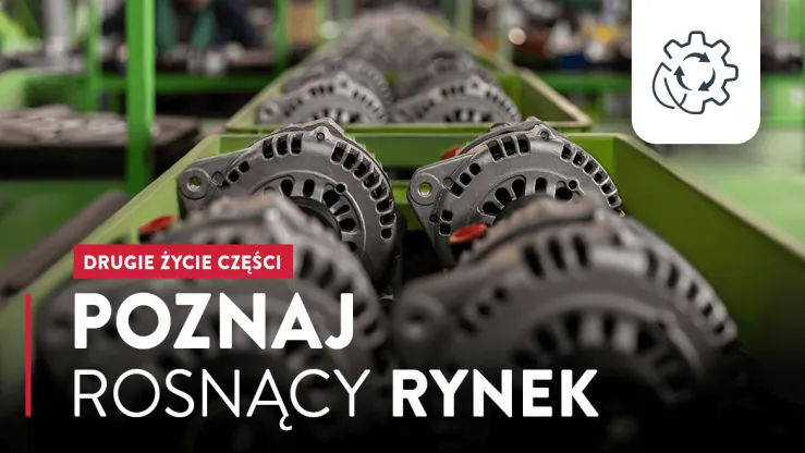 Drugie życie części Poznaj zalety części regenerowanych