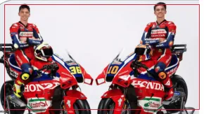 „Honda HRC Factory MotoGP“ komanda „Honda HRC Factory MotoGP“ komanda