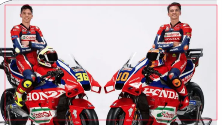 „Honda HRC Factory MotoGP“ komanda „Honda HRC Factory MotoGP“ komanda