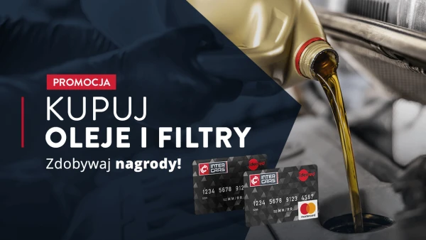 Promocja filtry i oleje 2025
