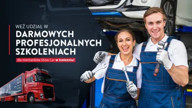 Darmowe szkolenia dla mechaników Show Car w kwietniu 2025 Darmowe szkolenia dla mechaników Show Car w kwietniu 2025