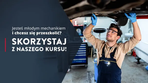 Kurs dla młodego mechanik