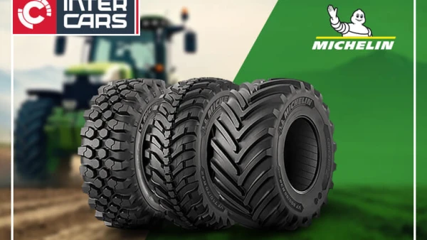 „Michelin“ pristato naujas žemės ūkio padangas
