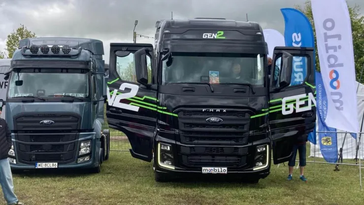 FORD F-MAX i F-LINE na TRUCK SHOW Nowy Staw