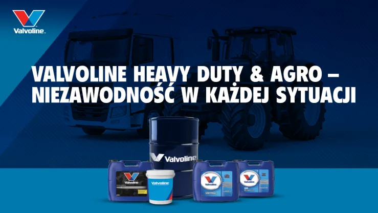 Dowiedz się więcej o olejach Valvoline dla rynku ciężarowego!