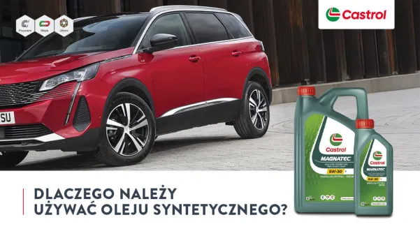 Castrol - Promocja na filtry i oleje silnikowe