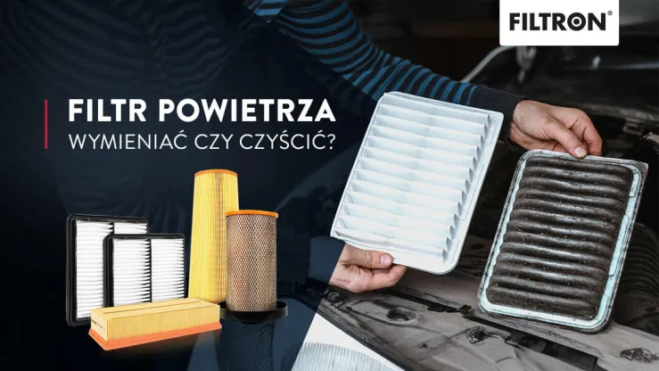 Filtron - Promocja na filtry i oleje silnikowe