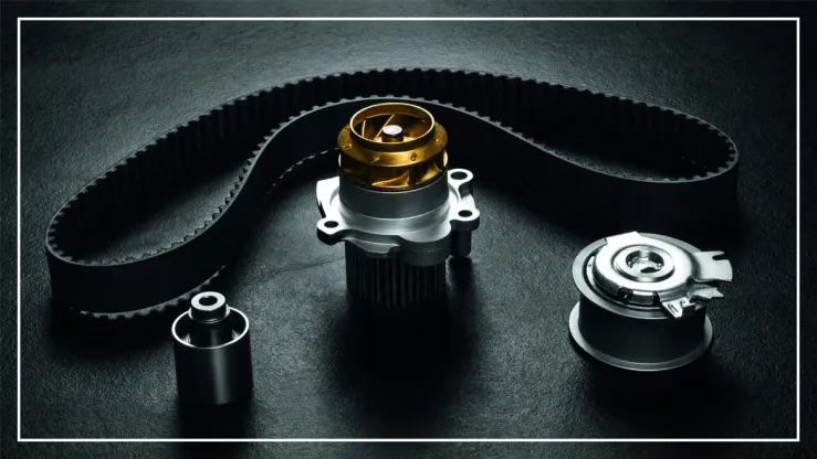 Kodėl pažeidžiama diržinė paskirstymo mechanizmo pavara?