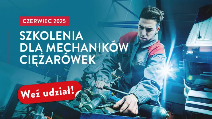 Szkolenia dla mechaników ciężarówek w Inter Cars czerwiec 2025