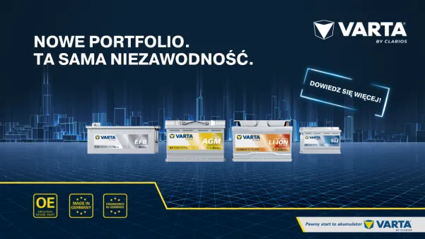 Poznaj nowe portfolio Varty!