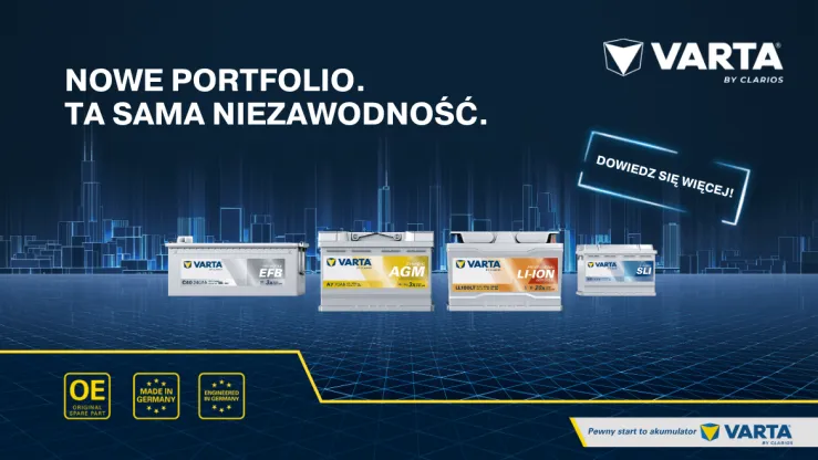 Poznaj nowe portfolio Varty!