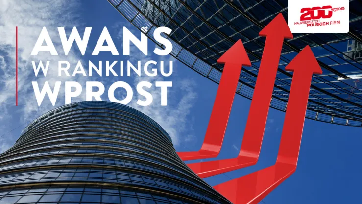 Awans Inter Cars w rankingu Wprost