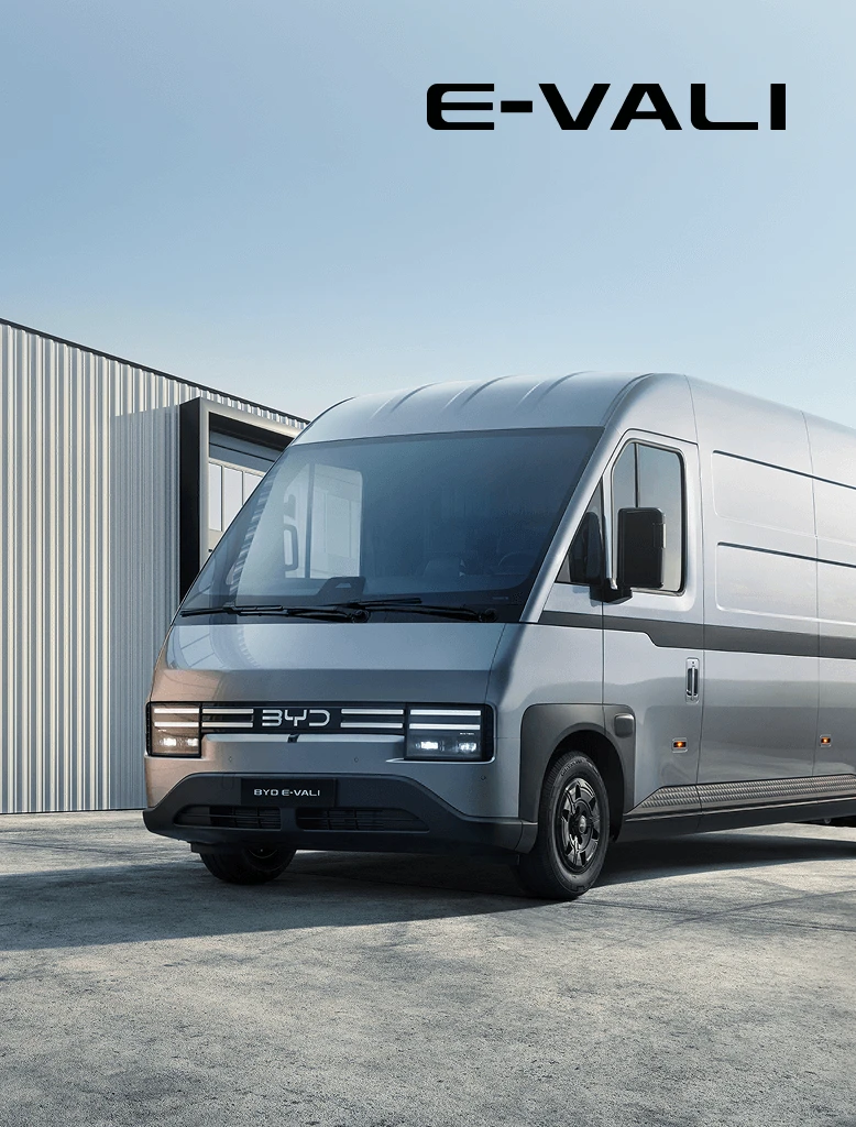 E-VALI BYD auto elektryczne
