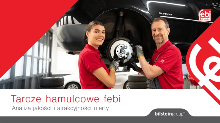 Poznaj wyniki analizy jakości tarcz hamulcowych Febi!